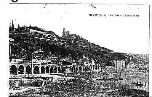 Ville de VIENNE Carte postale ancienne