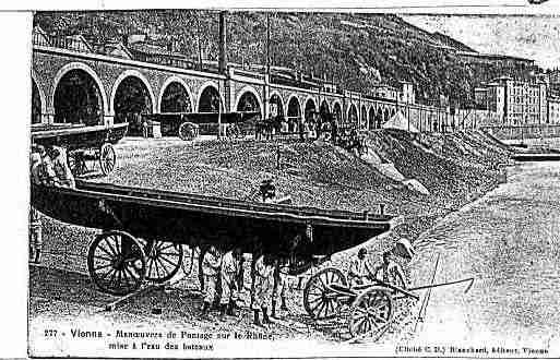 Ville de VIENNE Carte postale ancienne