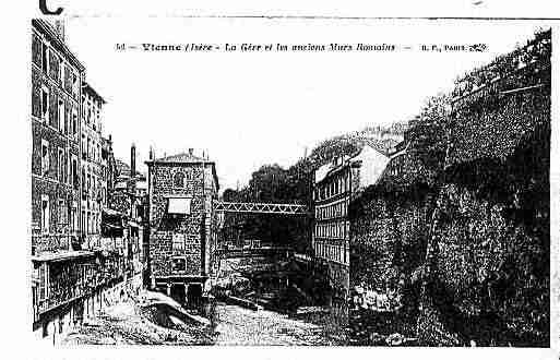 Ville de VIENNE Carte postale ancienne