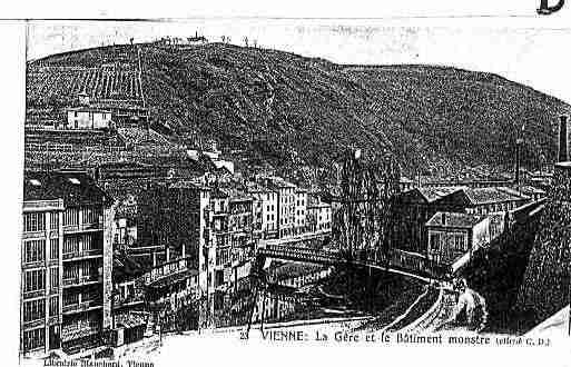 Ville de VIENNE Carte postale ancienne