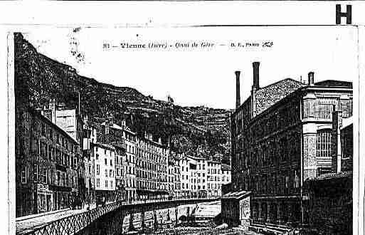 Ville de VIENNE Carte postale ancienne