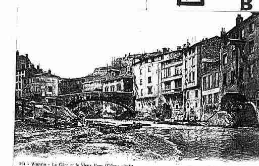 Ville de VIENNE Carte postale ancienne
