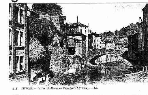 Ville de VIENNE Carte postale ancienne