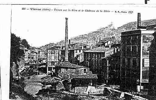 Ville de VIENNE Carte postale ancienne