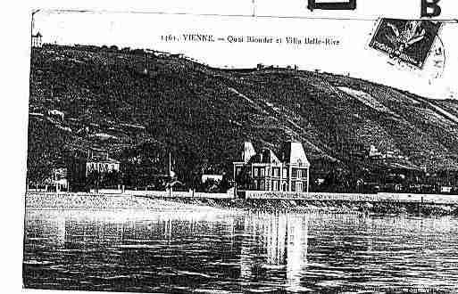 Ville de VIENNE Carte postale ancienne