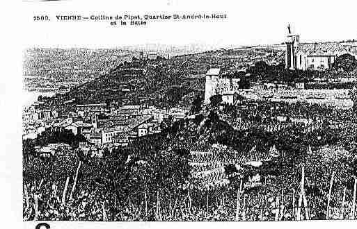 Ville de VIENNE Carte postale ancienne
