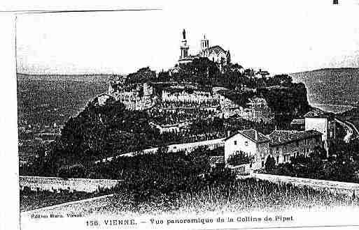 Ville de VIENNE Carte postale ancienne