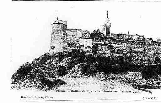 Ville de VIENNE Carte postale ancienne