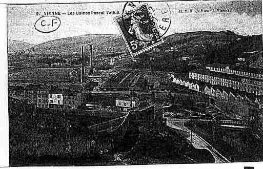 Ville de VIENNE Carte postale ancienne