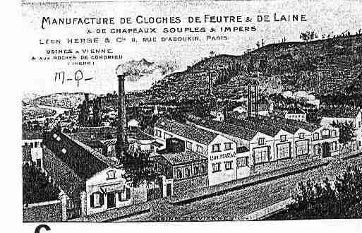 Ville de VIENNE Carte postale ancienne