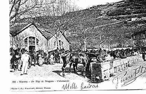 Ville de VIENNE Carte postale ancienne
