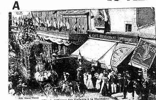 Ville de VIENNE Carte postale ancienne
