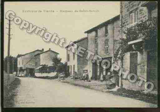 Ville de VIENNE Carte postale ancienne