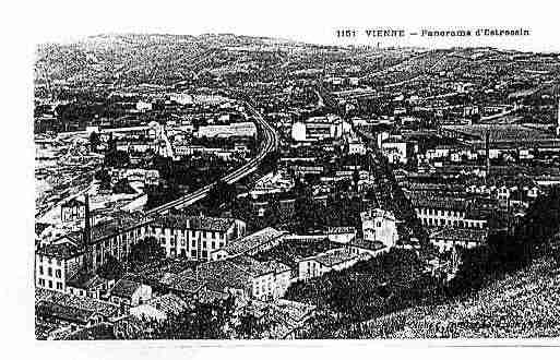 Ville de VIENNE Carte postale ancienne