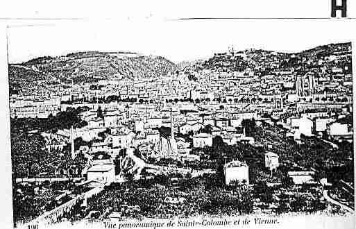 Ville de VIENNE Carte postale ancienne