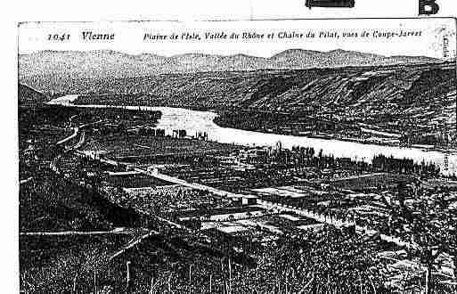 Ville de VIENNE Carte postale ancienne