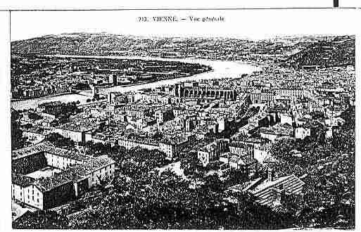 Ville de VIENNE Carte postale ancienne