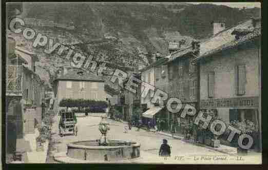 Ville de VIF Carte postale ancienne