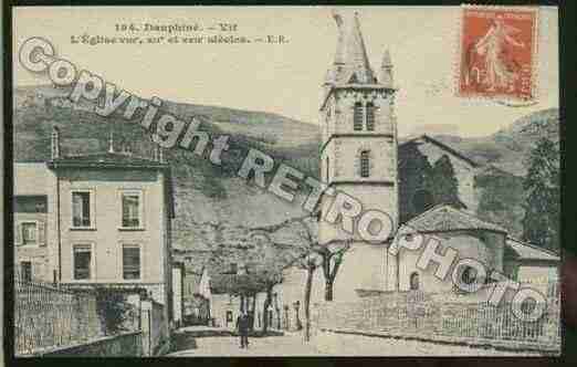 Ville de VIF Carte postale ancienne