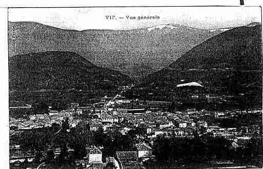 Ville de VIF Carte postale ancienne