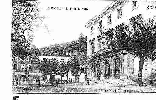 Ville de VIGAN(LE) Carte postale ancienne