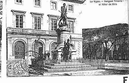 Ville de VIGAN(LE) Carte postale ancienne
