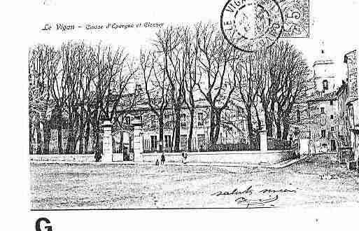 Ville de VIGAN(LE) Carte postale ancienne