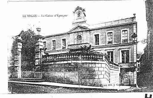 Ville de VIGAN(LE) Carte postale ancienne