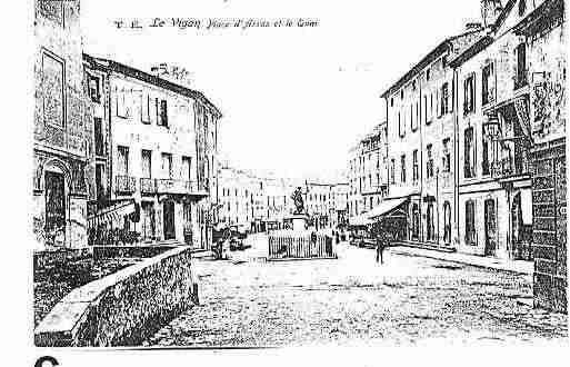 Ville de VIGAN(LE) Carte postale ancienne