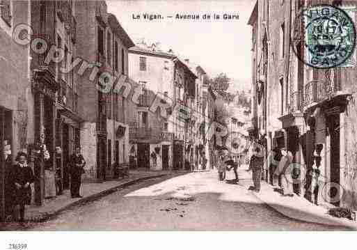 Ville de VIGAN(LE) Carte postale ancienne