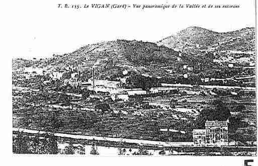 Ville de VIGAN(LE) Carte postale ancienne