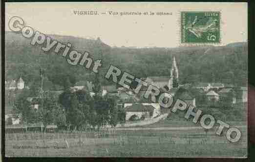 Ville de VIGNIEU Carte postale ancienne