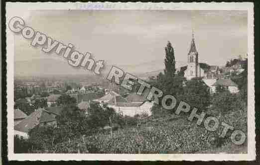 Ville de VIGNIEU Carte postale ancienne Ville de VIGNIEU Carte postale ancienne