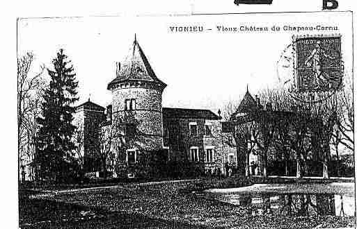 Ville de VIGNIEU Carte postale ancienne