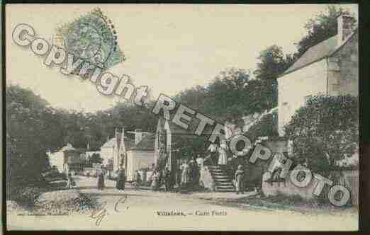 Ville de VILLAINESLESROCHERS Carte postale ancienne