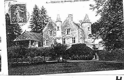 Ville de VILLAINESLESROCHERS Carte postale ancienne