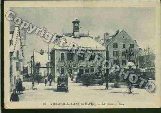 Ville de VILLARDDELANS Carte postale ancienne