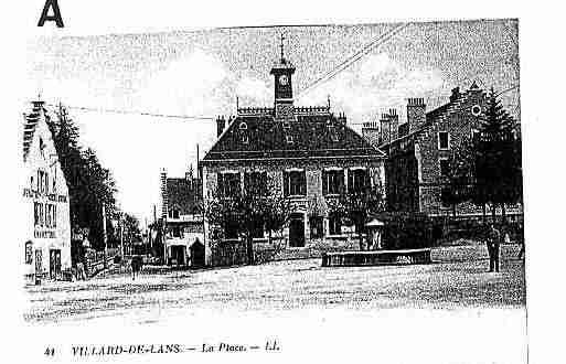Ville de VILLARDDELANS Carte postale ancienne