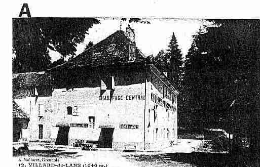 Ville de VILLARDDELANS Carte postale ancienne