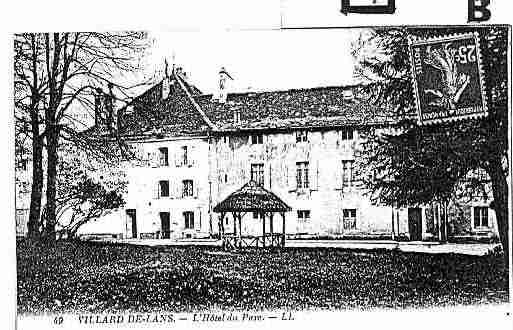 Ville de VILLARDDELANS Carte postale ancienne