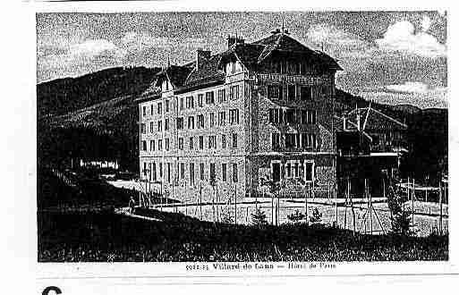 Ville de VILLARDDELANS Carte postale ancienne