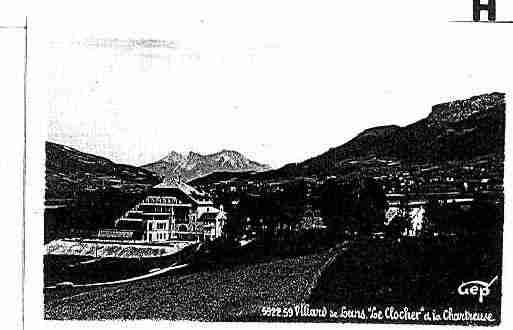 Ville de VILLARDDELANS Carte postale ancienne
