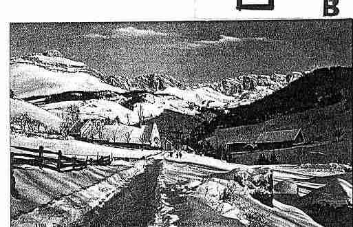 Ville de VILLARDDELANS Carte postale ancienne