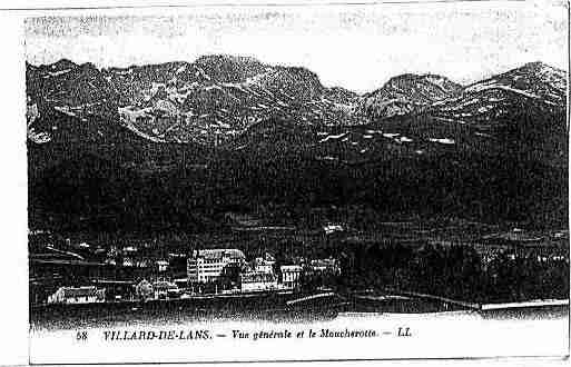 Ville de VILLARDDELANS Carte postale ancienne