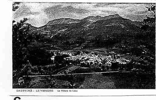 Ville de VILLARDDELANS Carte postale ancienne