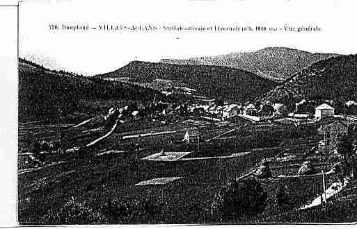 Ville de VILLARDDELANS Carte postale ancienne