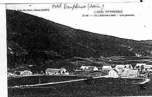 Ville de VILLARDDELANS Carte postale ancienne