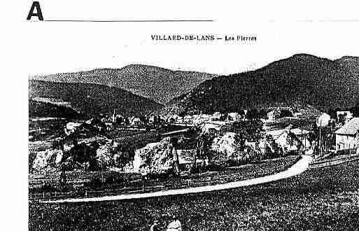 Ville de VILLARDDELANS Carte postale ancienne