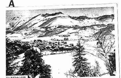 Ville de VILLARDDELANS Carte postale ancienne