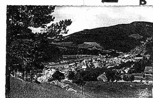Ville de VILLARDDELANS Carte postale ancienne
